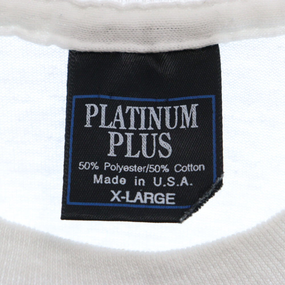 VINTAGE(ヴィンテージ) 90s PEARL JAM TEE パールジャム フロントプリント半袖Tシャツ カットソー ホワイト