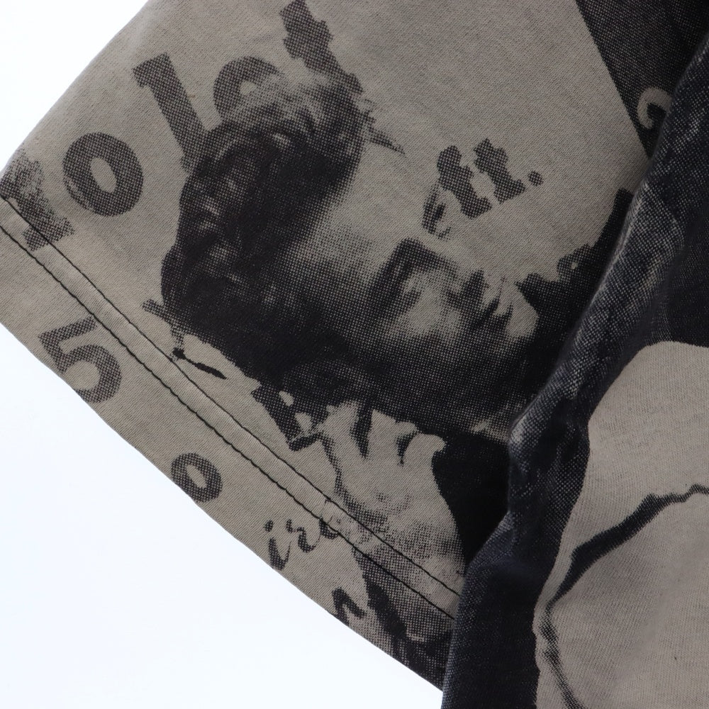 VINTAGE(ヴィンテージ) 90 00s James Dean Movie TEE ジェームズ ディーン ムービー 両面プリント半袖Tシャツ カットソー ブラック