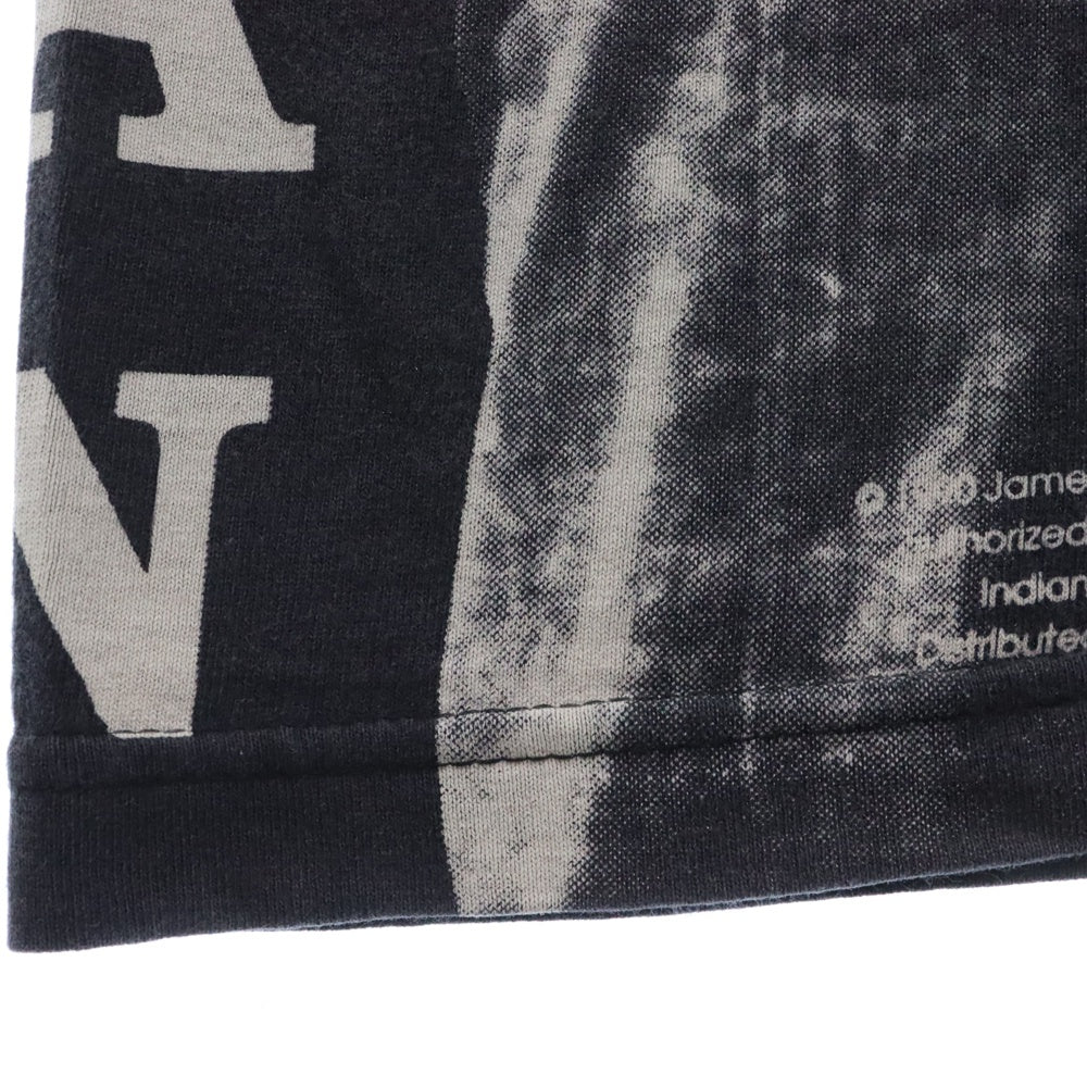 VINTAGE(ヴィンテージ) 90 00s James Dean Movie TEE ジェームズ ディーン ムービー 両面プリント半袖Tシャツ カットソー ブラック