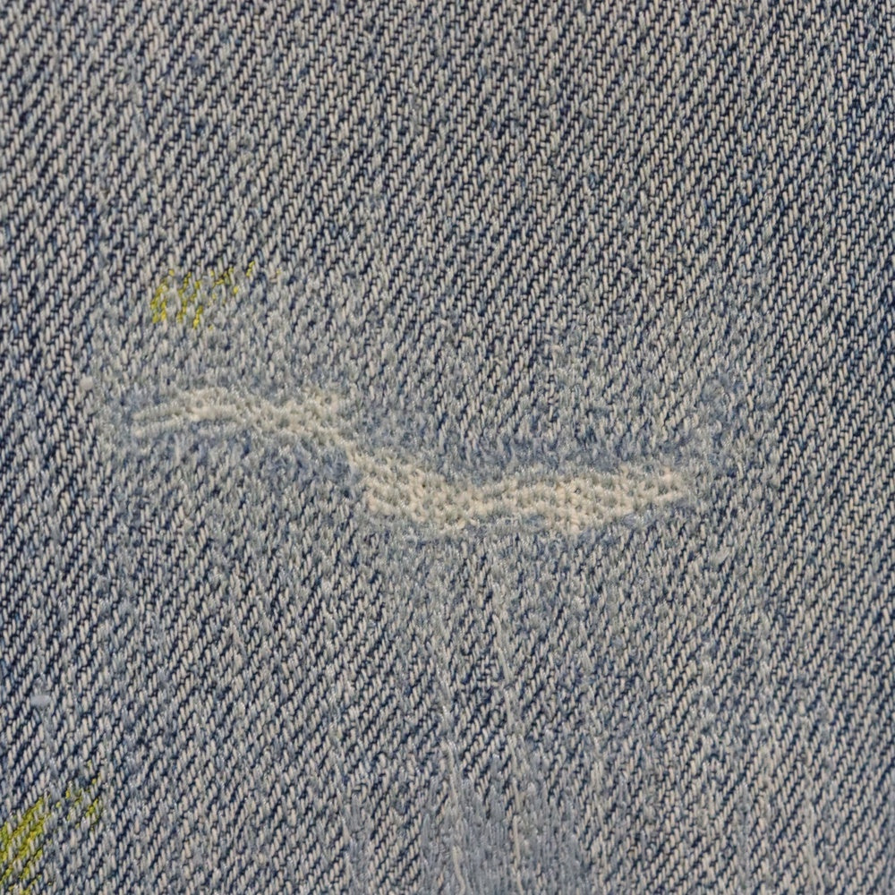 Levi's(リーバイス) 60-70s VINTAGE 501 BIG E 後期 トップボタン裏 6 ボタンフライ デニムパンツ インディゴ ヴィンテージ