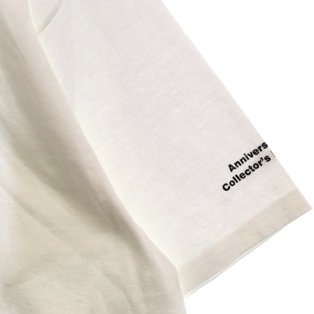 VINTAGE(ヴィンテージ) 90s JAWS NO ONE LOOKED TAT THE WATER ANIVERSARY COLLECTOR'S EDITION WHITE TEE ジョーズ 両面プリント半袖Tシャツ カットソー ホワイト