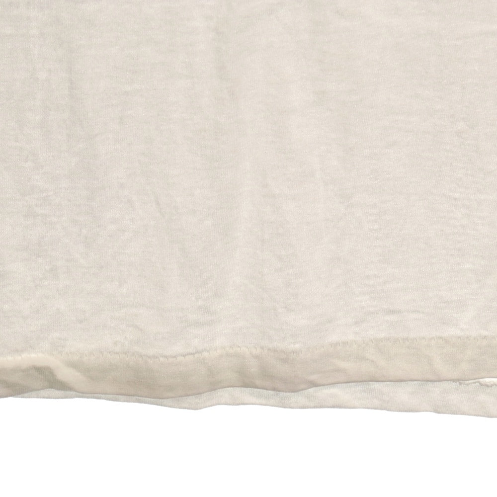 VINTAGE(ヴィンテージ) 90s JAWS NO ONE LOOKED TAT THE WATER ANIVERSARY COLLECTOR'S EDITION WHITE TEE ジョーズ 両面プリント半袖Tシャツ カットソー ホワイト