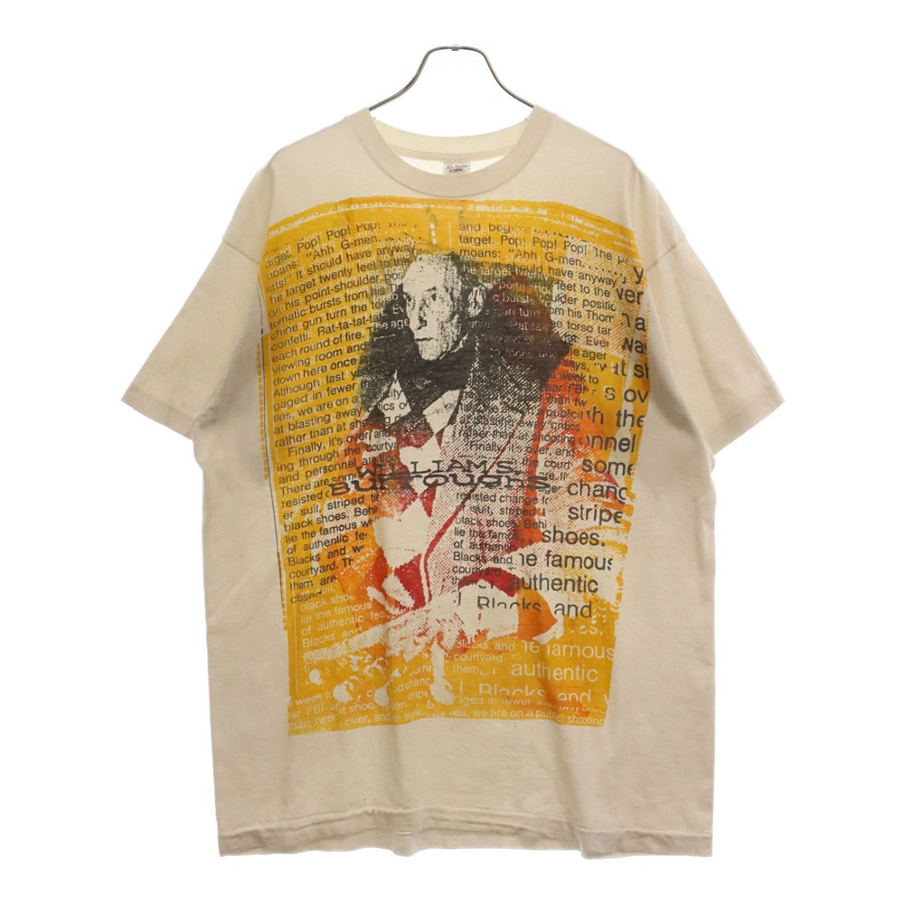 VINTAGE(ヴィンテージ) 90s DON ROCK TEE ドンロック フロントプリント半袖Tシャツ カットソー ホワイト
