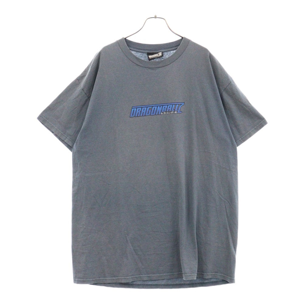 VINTAGE(ヴィンテージ) 90s DRAGON BALL Z ドラゴンボール Z 両面プリント半袖Tシャツ カットソー ネイビー