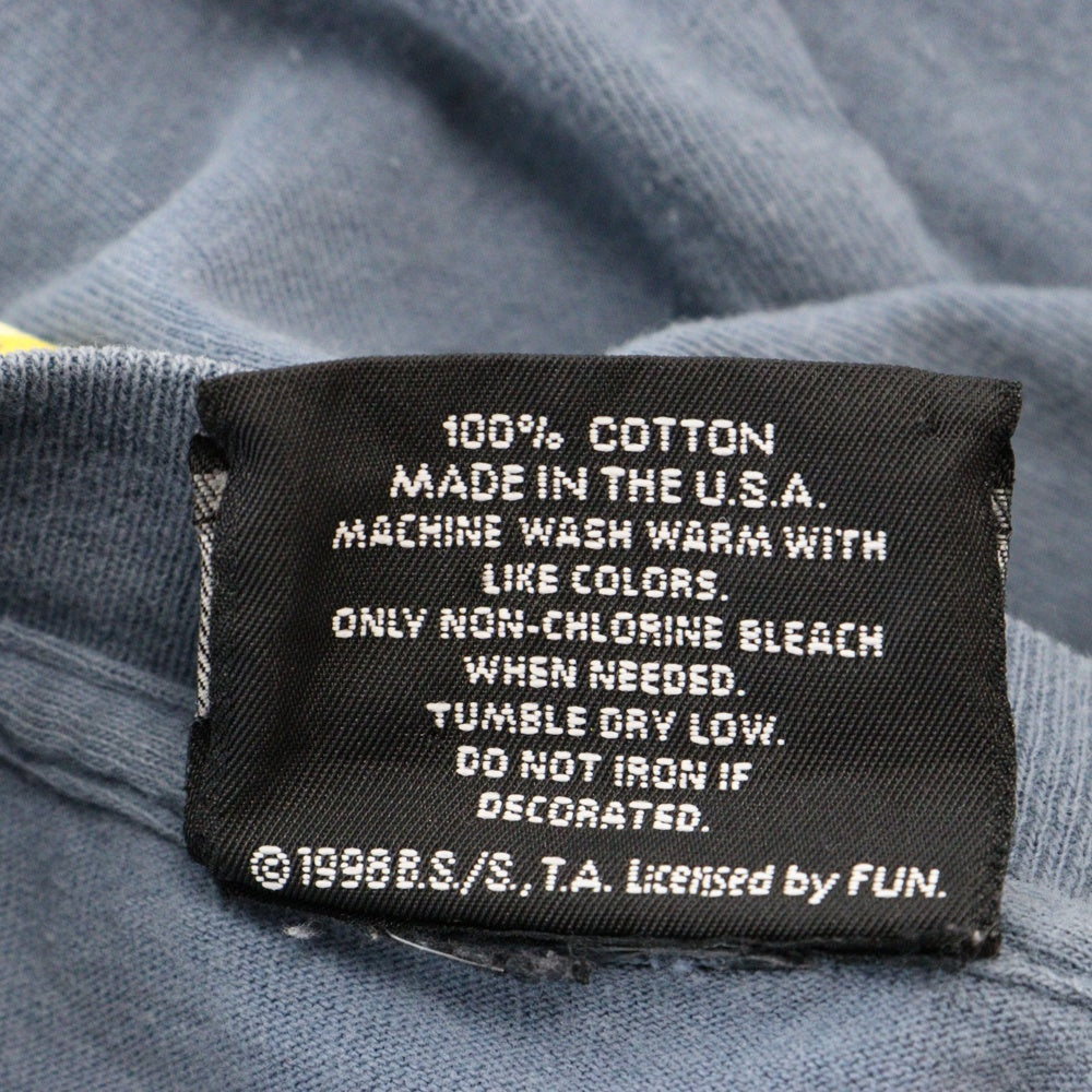 VINTAGE(ヴィンテージ) 90s DRAGON BALL Z ドラゴンボール Z 両面プリント半袖Tシャツ カットソー ネイビー