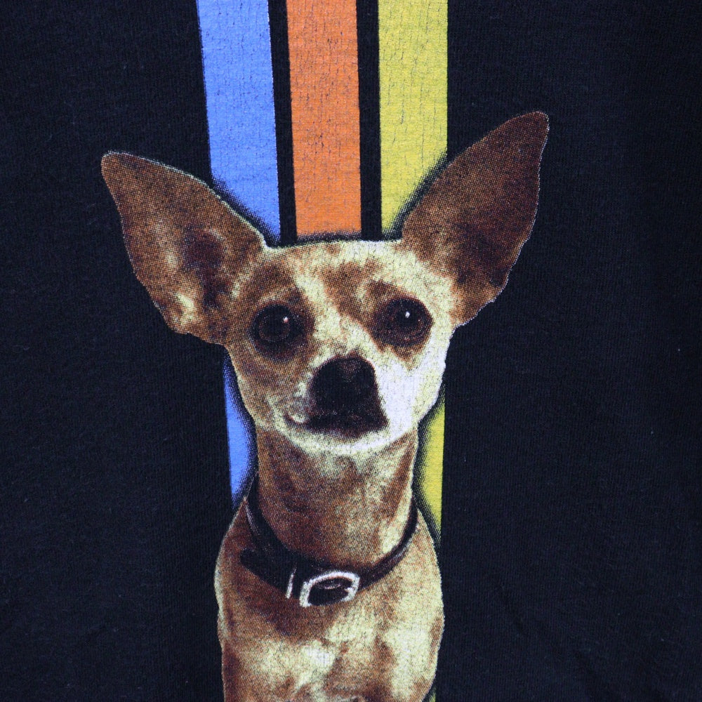 VINTAGE(ヴィンテージ) 00s TACO BELL TEE タコベル フロント半袖Tシャツ カットソー ブラック