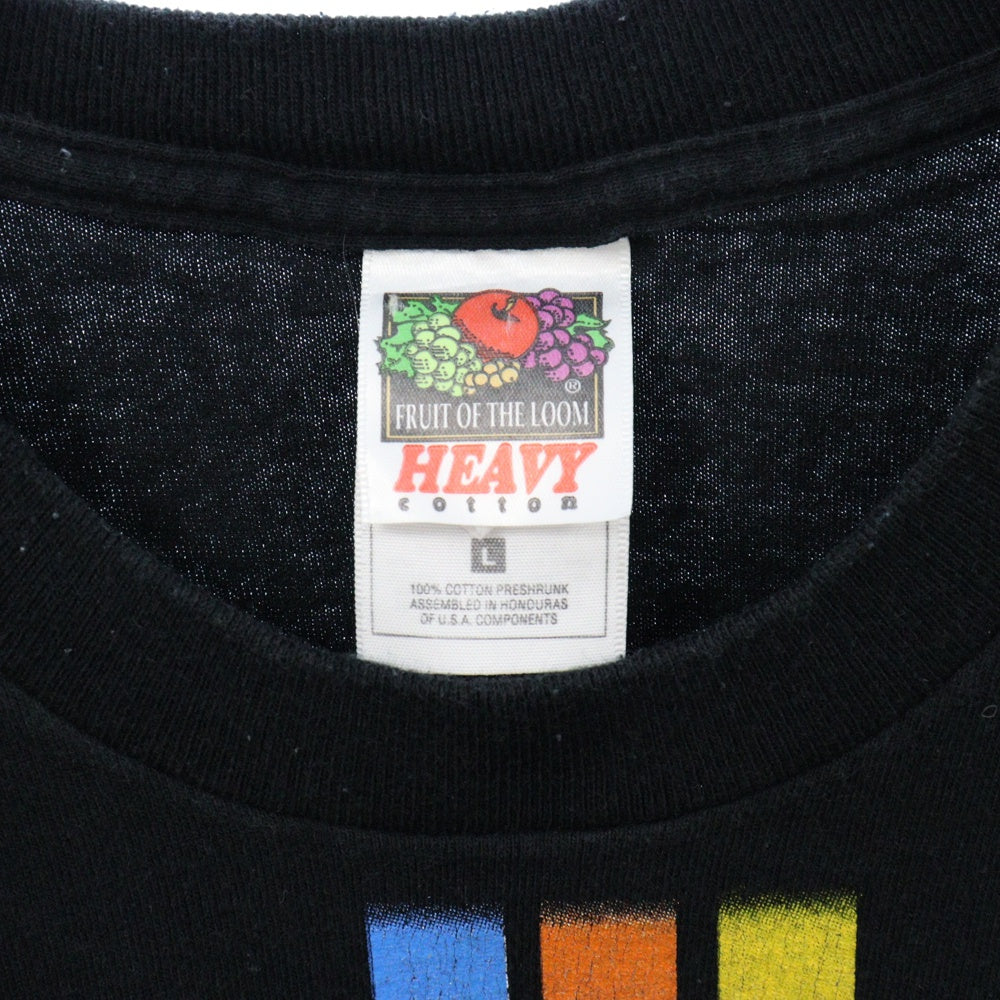 VINTAGE(ヴィンテージ) 00s TACO BELL TEE タコベル フロント半袖Tシャツ カットソー ブラック