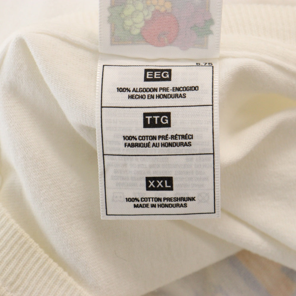 VINTAGE(ヴィンテージ) 00s TOY STORY 2 TEE トイストーリー 2 両面プリント半袖Tシャツ カットソー ホワイト