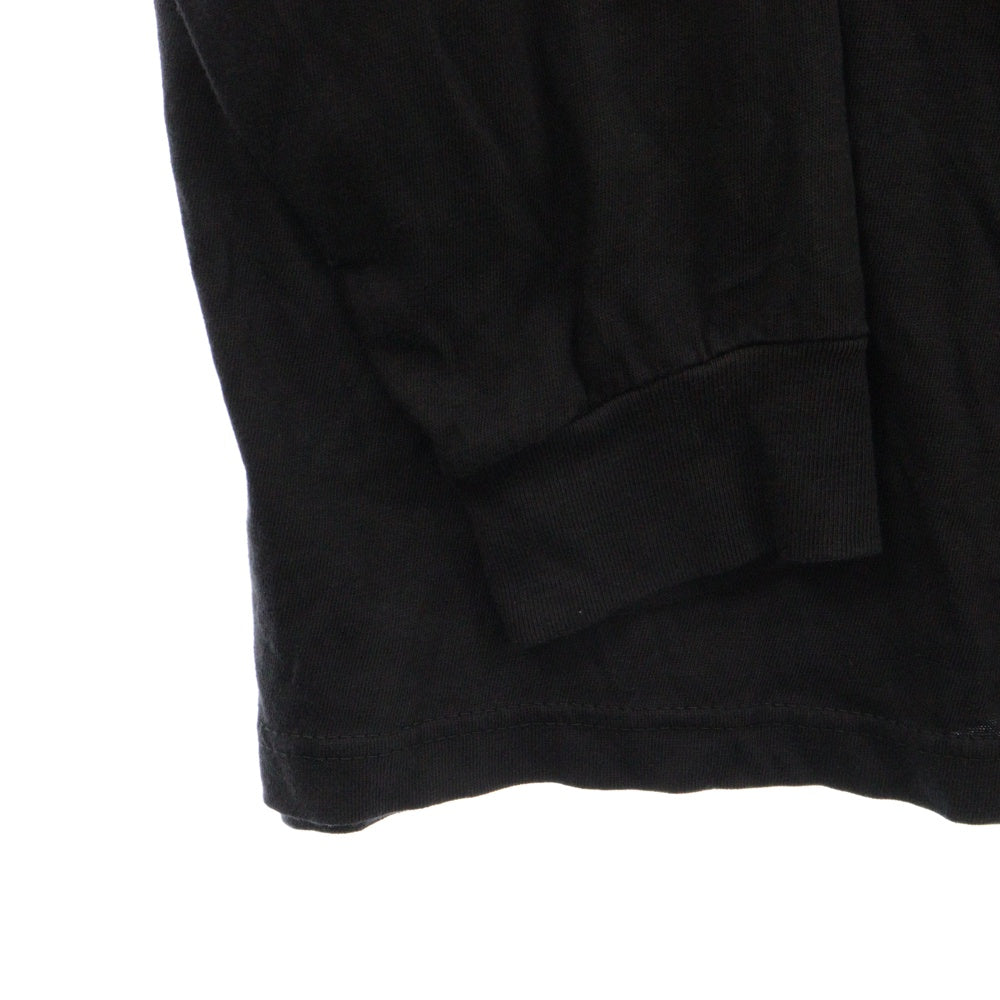 VINTAGE(ヴィンテージ) 00s BIOHAZARD L/S tee バイオハザード ロングスリーブ 長袖 カットソー ブラック