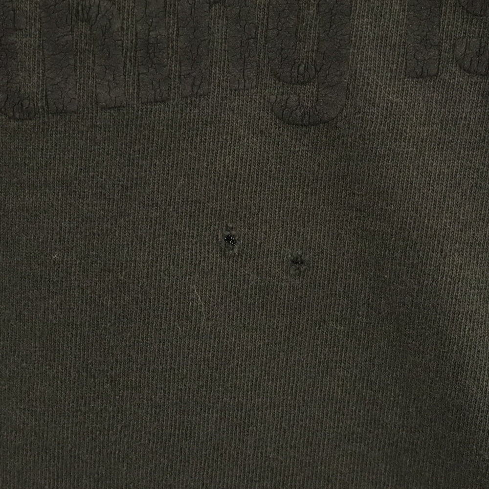 VINTAGE(ヴィンテージ) 90s NINE INCH NAILS NOW I'M NOTHING 1991 TEE ナインインチネイルズ 両面プリント半袖Tシャツ カットソー ブラック