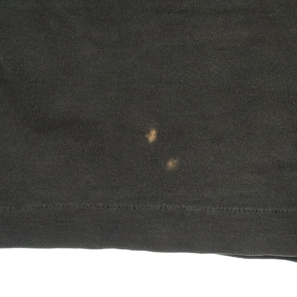 VINTAGE(ヴィンテージ) 90s NINE INCH NAILS NOW I'M NOTHING 1991 TEE ナインインチネイルズ 両面プリント半袖Tシャツ カットソー ブラック