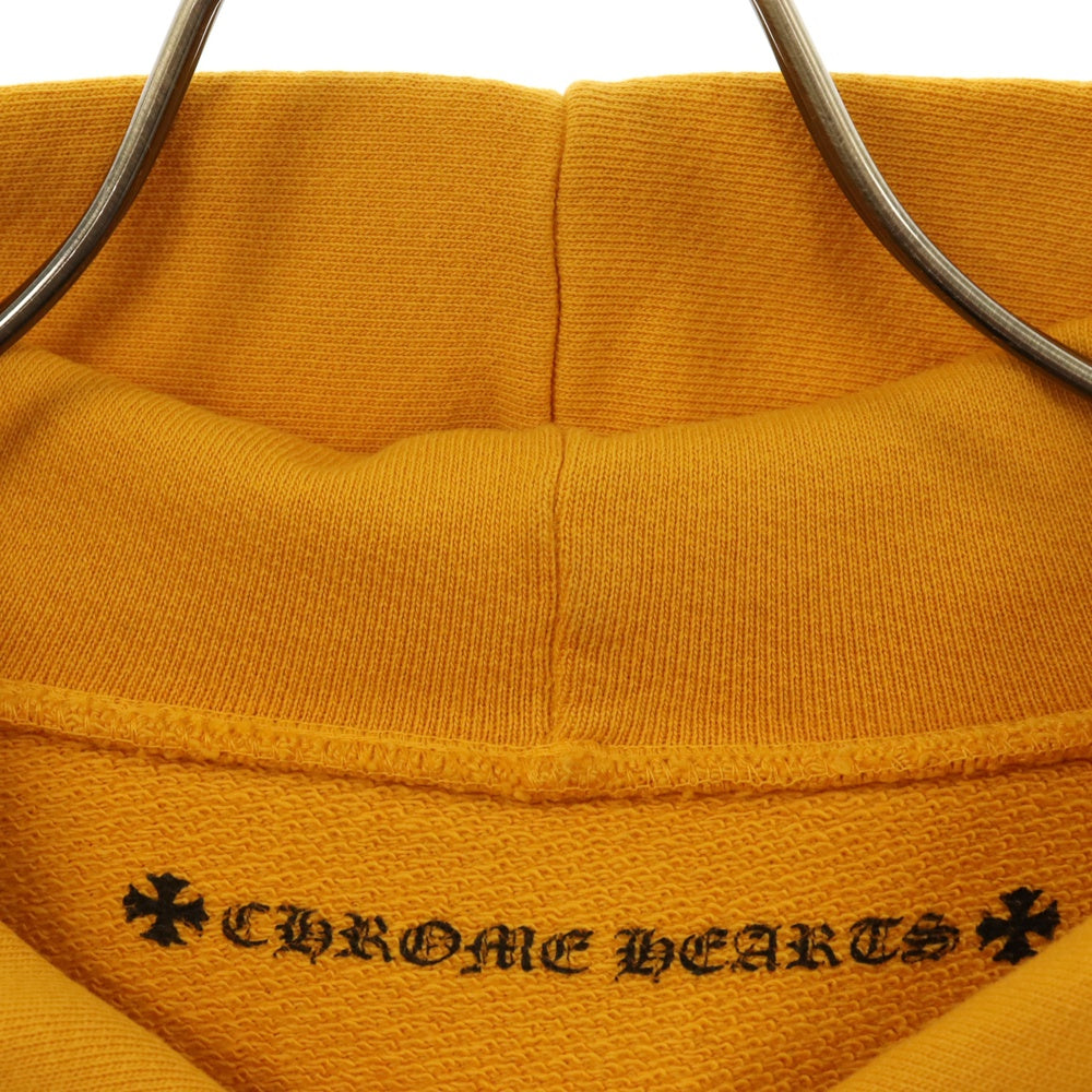 CHROME HEARTS(クロムハーツ) SWTSHRT PLVR アームロゴ スウェットプルオーバーパーカー フーディー マスタード
