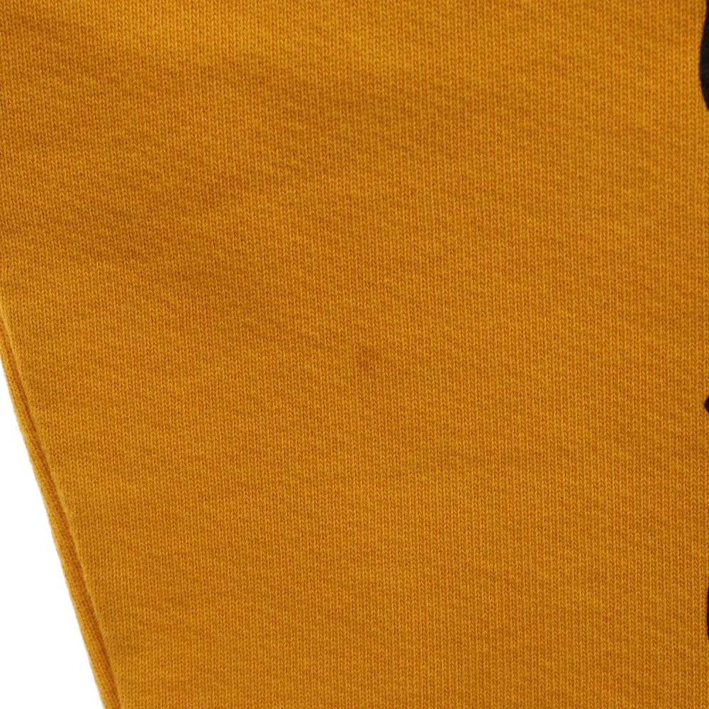 CHROME HEARTS(クロムハーツ) SWTSHRT PLVR アームロゴ スウェットプルオーバーパーカー フーディー マスタード