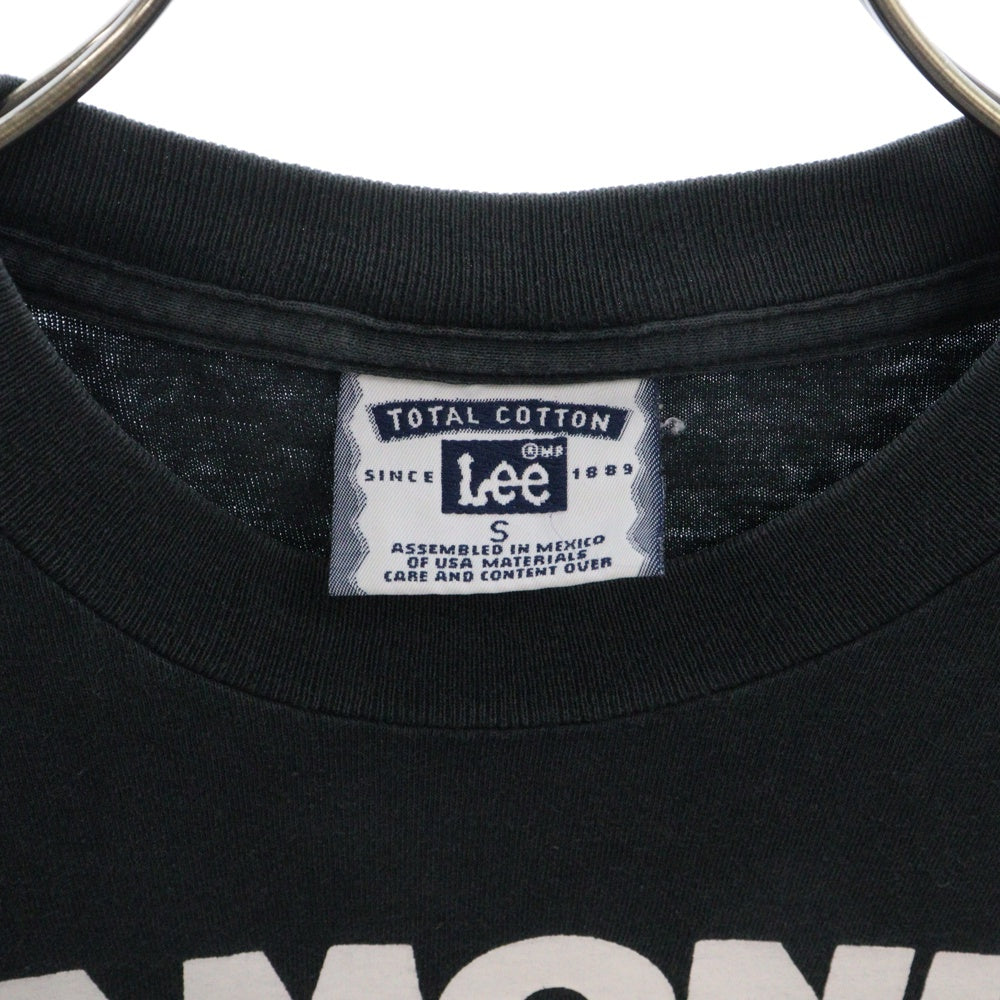 VINTAGE(ヴィンテージ) 00s RAMONES TEE ラモーンズ サークル ロゴ プリント Tシャツ ブラック