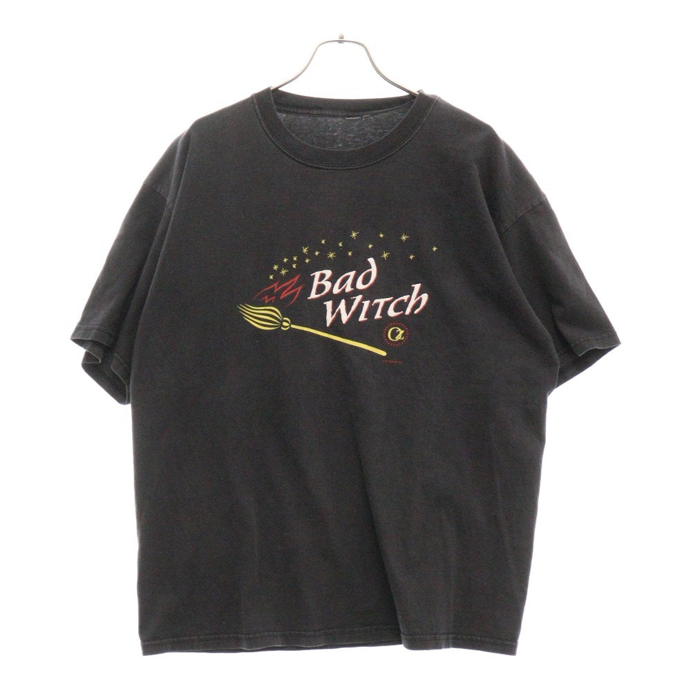 VINTAGE(ヴィンテージ) 00s OZ THE BAD WITCH TEE バッド ウィッチ Tシャツ ブラック