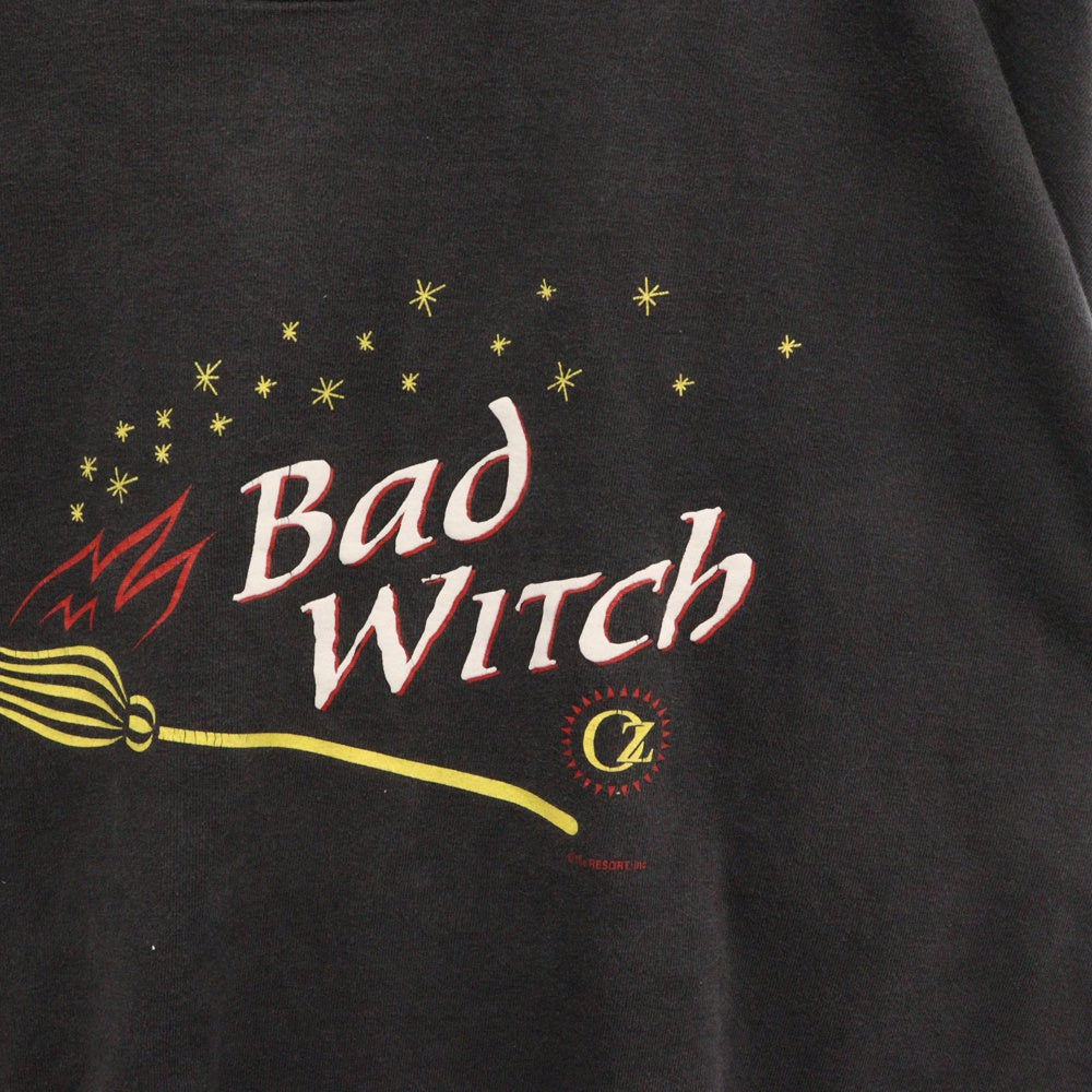 VINTAGE(ヴィンテージ) 00s OZ THE BAD WITCH TEE バッド ウィッチ Tシャツ ブラック