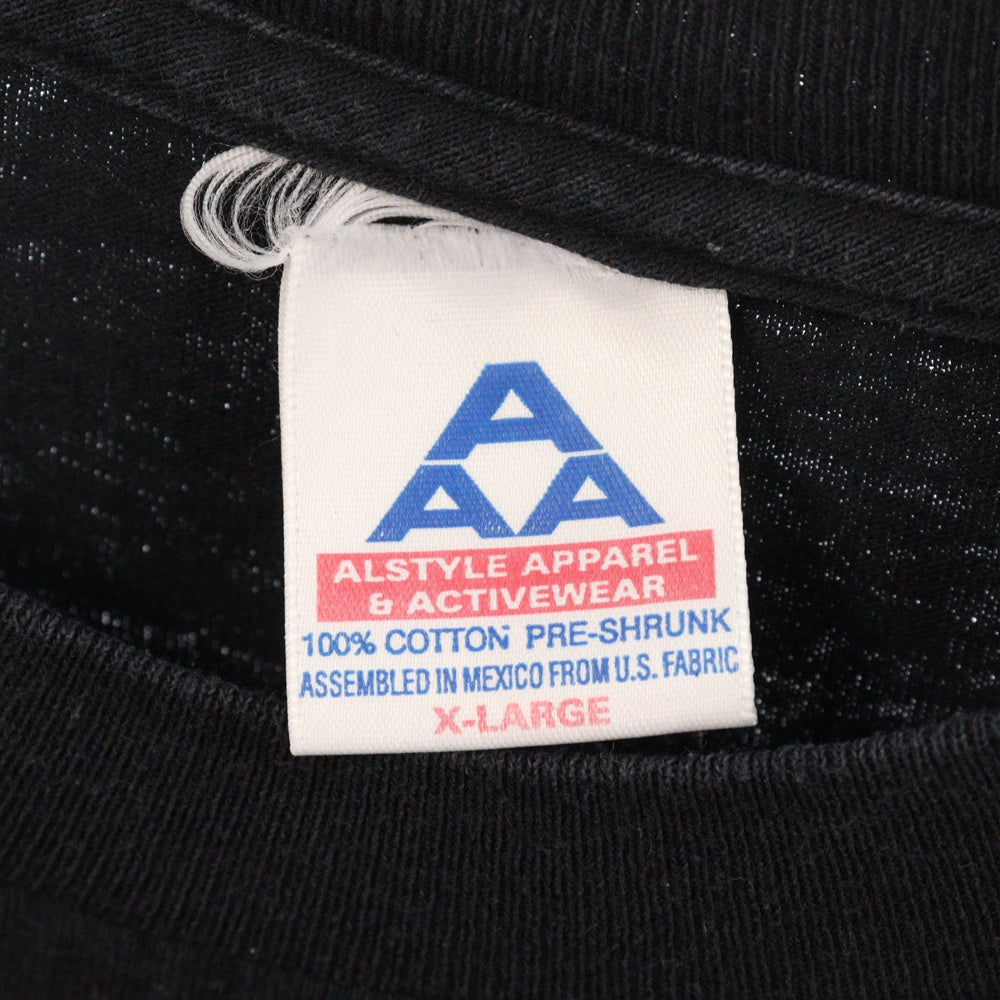 VINTAGE(ヴィンテージ) 90's CHEMICAL PEOPLE デビルTシャツ ブラック