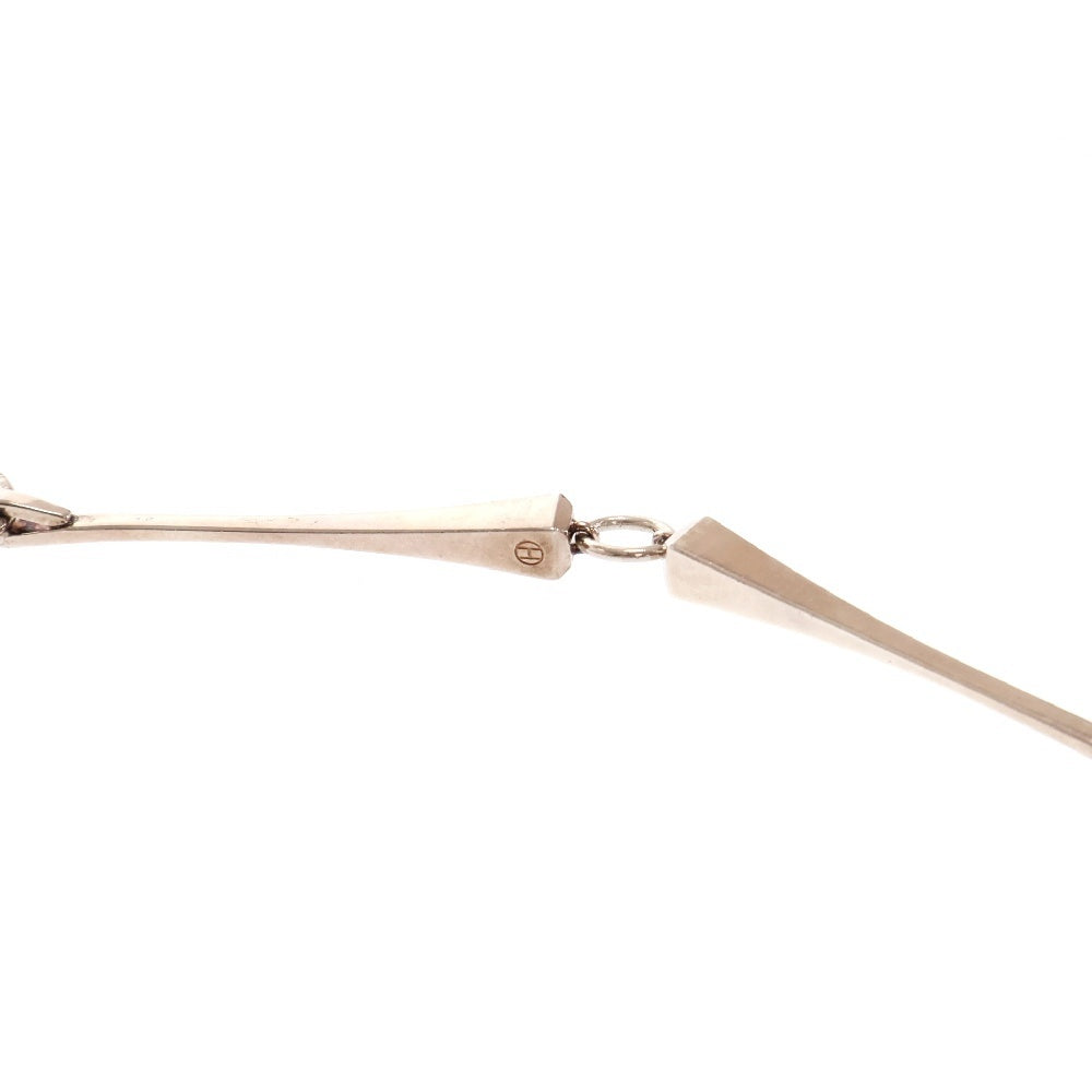 HERMES(エルメス) Clou de forge Long necklace クルー ド フォルジュ ネックレス シルバー