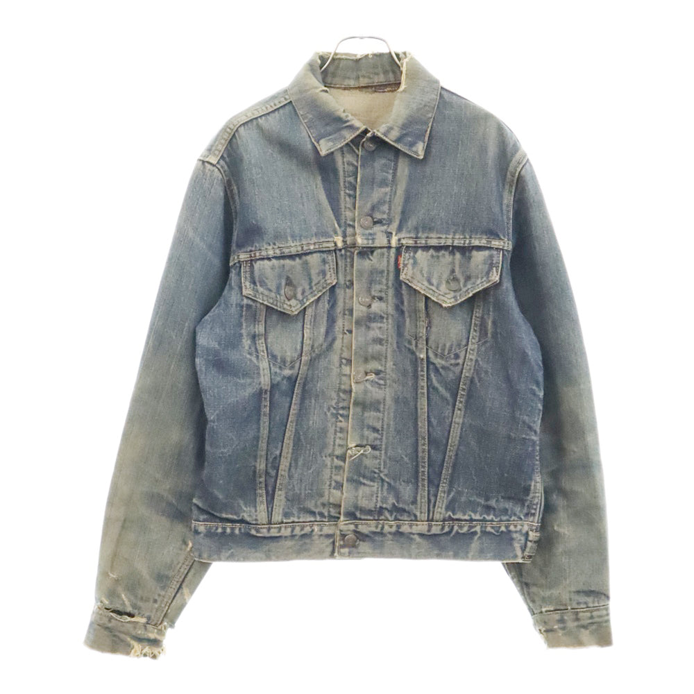 Levi's(リーバイス) 60s VINTAGE 557 3rd BIG E 均等V ボタン裏刻印 O Gジャン デニム ジャケット インディゴ