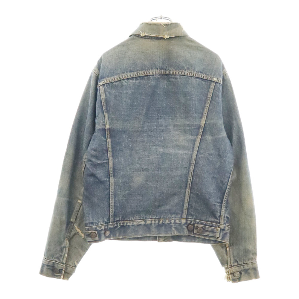 Levi's(リーバイス) 60s VINTAGE 557 3rd BIG E 均等V ボタン裏刻印 O Gジャン デニム ジャケット インディゴ