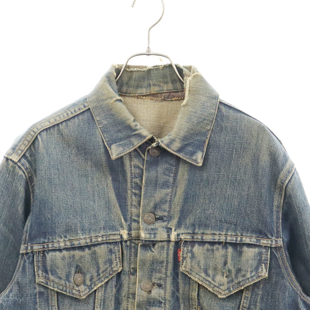 Levi's(リーバイス) 60s VINTAGE 557 3rd BIG E 均等V ボタン裏刻印 O Gジャン デニム ジャケット インディゴ