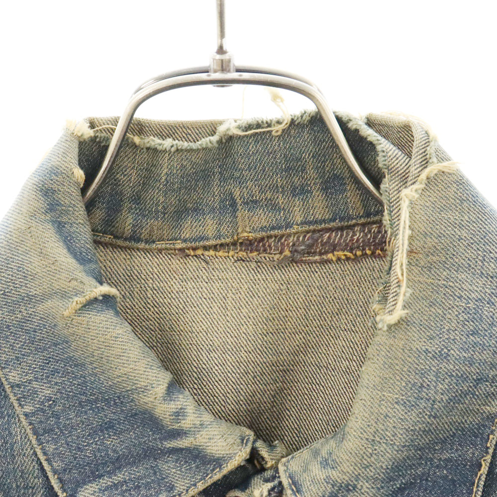 Levi's(リーバイス) 60s VINTAGE 557 3rd BIG E 均等V ボタン裏刻印 O Gジャン デニム ジャケット インディゴ