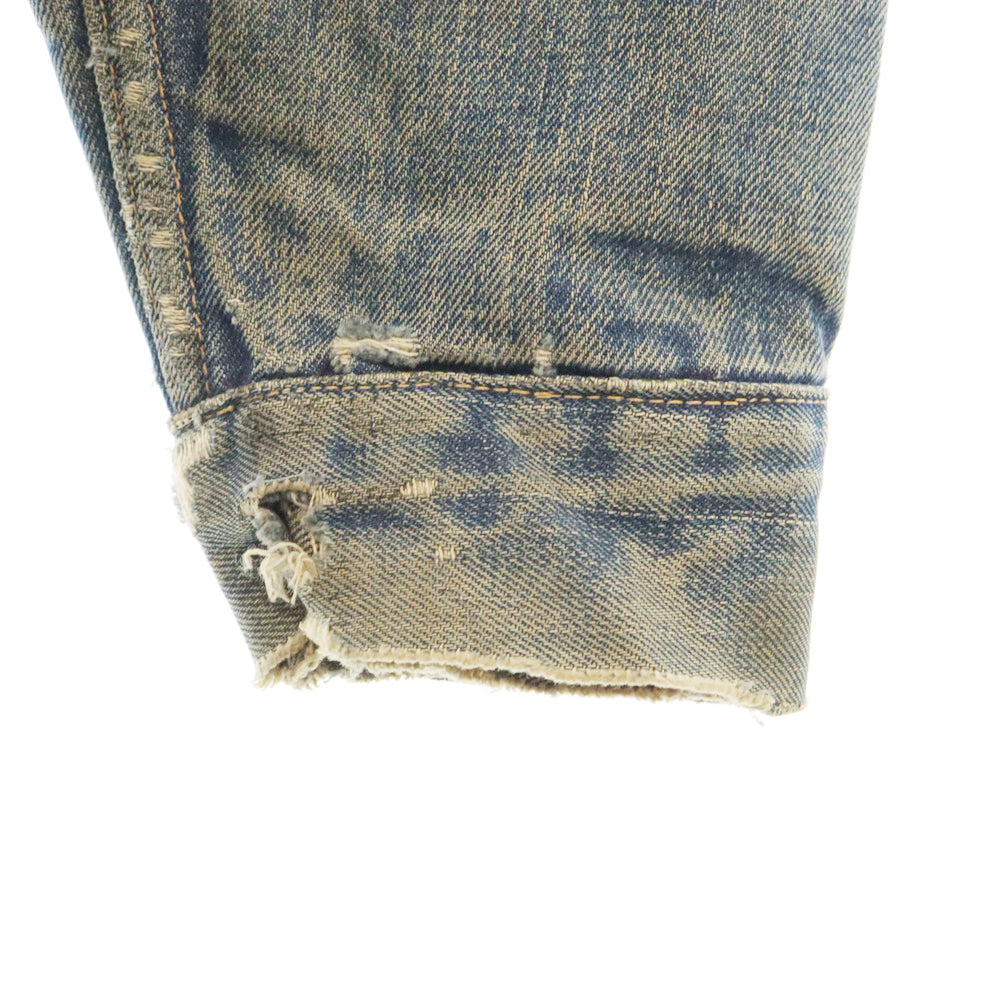 Levi's(リーバイス) 60s VINTAGE 557 3rd BIG E 均等V ボタン裏刻印 O Gジャン デニム ジャケット インディゴ