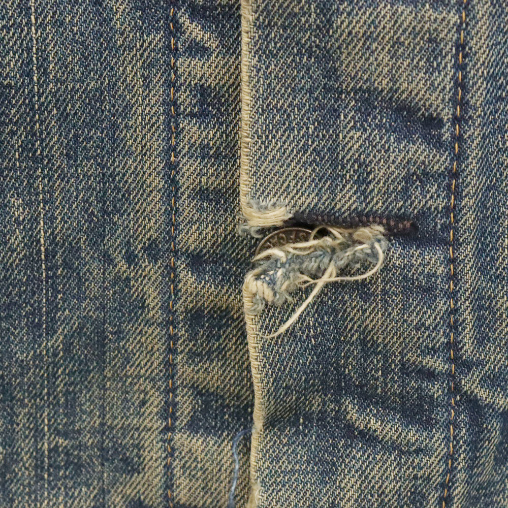 Levi's(リーバイス) 60s VINTAGE 557 3rd BIG E 均等V ボタン裏刻印 O Gジャン デニム ジャケット インディゴ