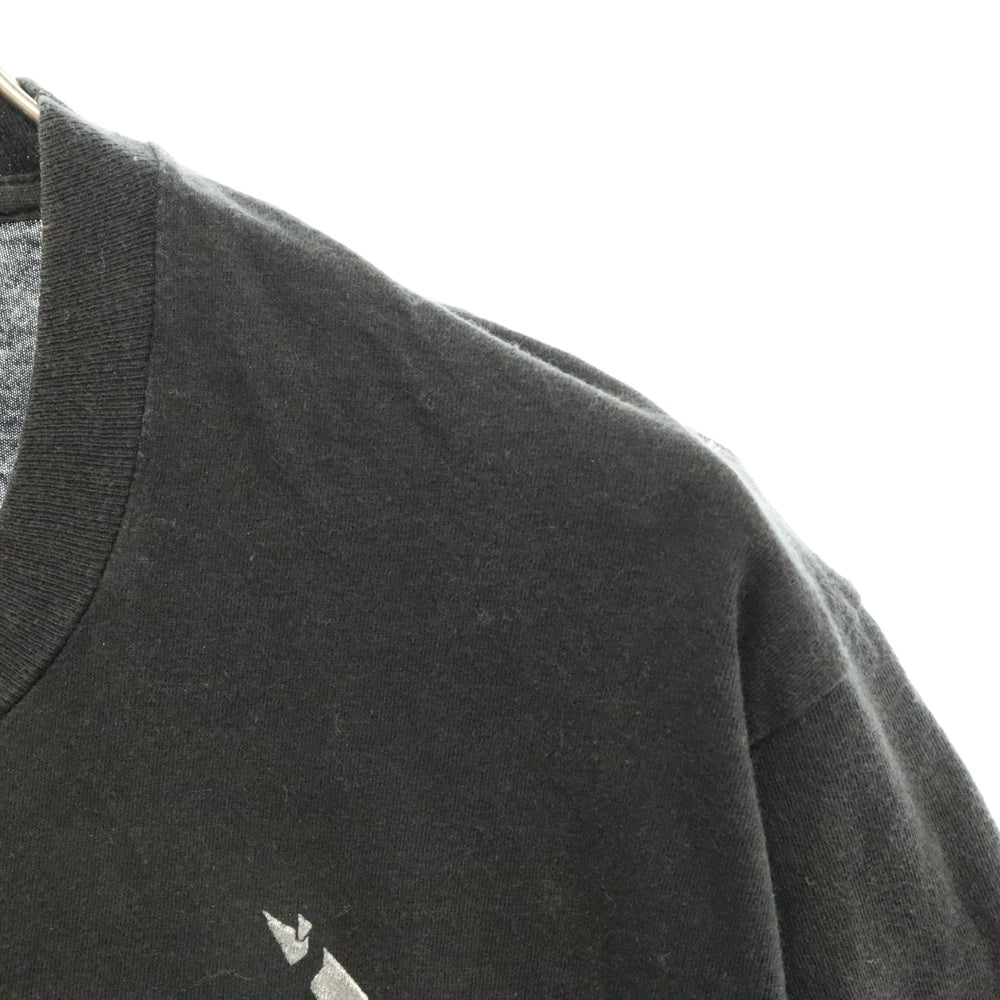 VINTAGE(ヴィンテージ) 90s METALLICA PUSHEAD 92 LIVE IN CONCECRT TEE メタリカ 両面プリント半袖Tシャツ カットソー ブラック