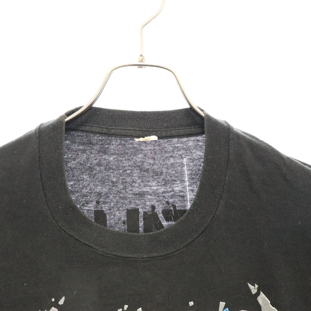 VINTAGE(ヴィンテージ) 90s METALLICA PUSHEAD 92 LIVE IN CONCECRT TEE メタリカ 両面プリント半袖Tシャツ カットソー ブラック