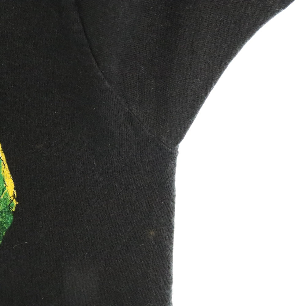 VINTAGE(ヴィンテージ) 90s METALLICA PUSHEAD 92 LIVE IN CONCECRT TEE メタリカ 両面プリント半袖Tシャツ カットソー ブラック