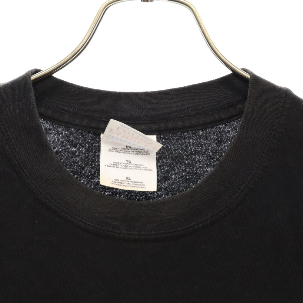 VINTAGE(ヴィンテージ) 00s METALLICA SUMMER SANITARIUM TOUR 2000 TEE メタリカ サマーツアー 2000 両面プリント半袖Tシャツ カットソー ブラック