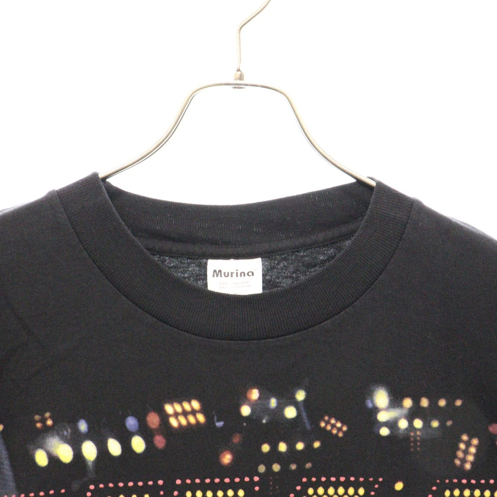 VINTAGE(ヴィンテージ) 90s KISS ALIVE WORLDWIDE TOUR TEE 両面プリント Tシャツ ブラック