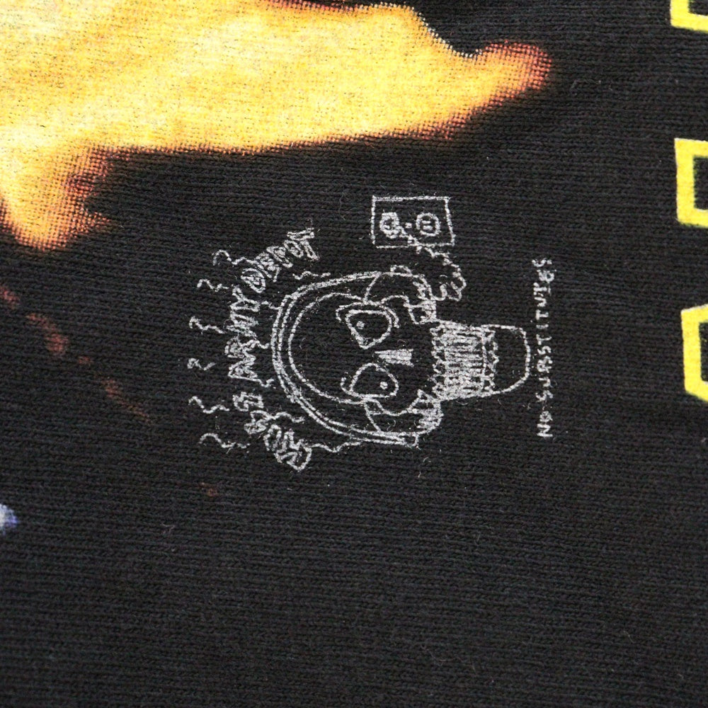 VINTAGE(ヴィンテージ) 90s KISS ALIVE WORLDWIDE TOUR TEE 両面プリント Tシャツ ブラック