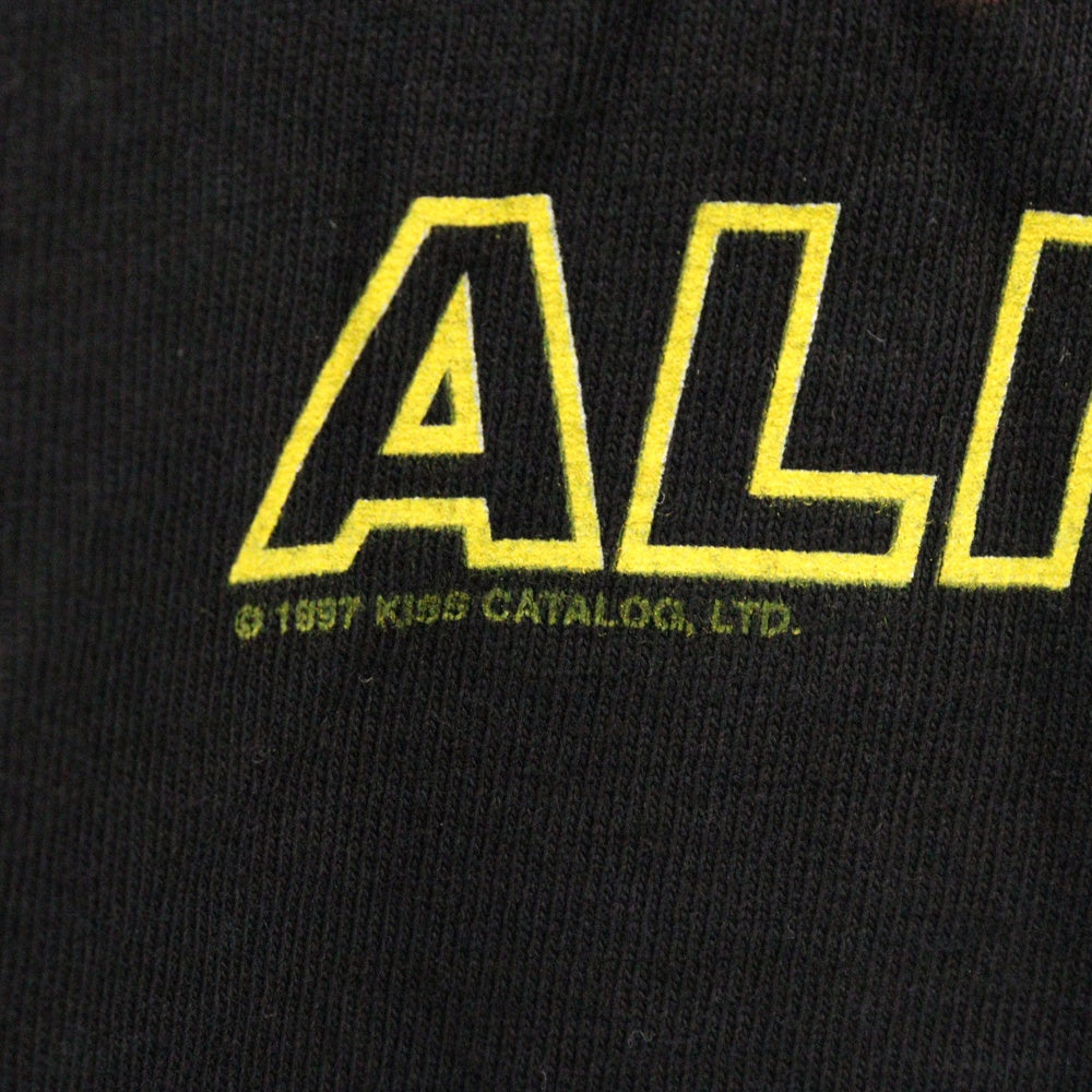 VINTAGE(ヴィンテージ) 90s KISS ALIVE WORLDWIDE TOUR TEE 両面プリント Tシャツ ブラック