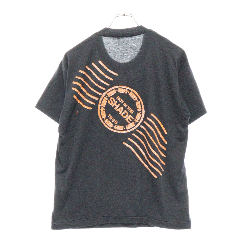 VINTAGE(ヴィンテージ) 90s KISS HOT IN THE SHADE TOUR TEE キス プリント ツアー Tシャツ ブラック