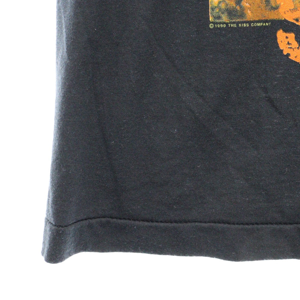 VINTAGE(ヴィンテージ) 90s KISS HOT IN THE SHADE TOUR TEE キス プリント ツアー Tシャツ ブラック