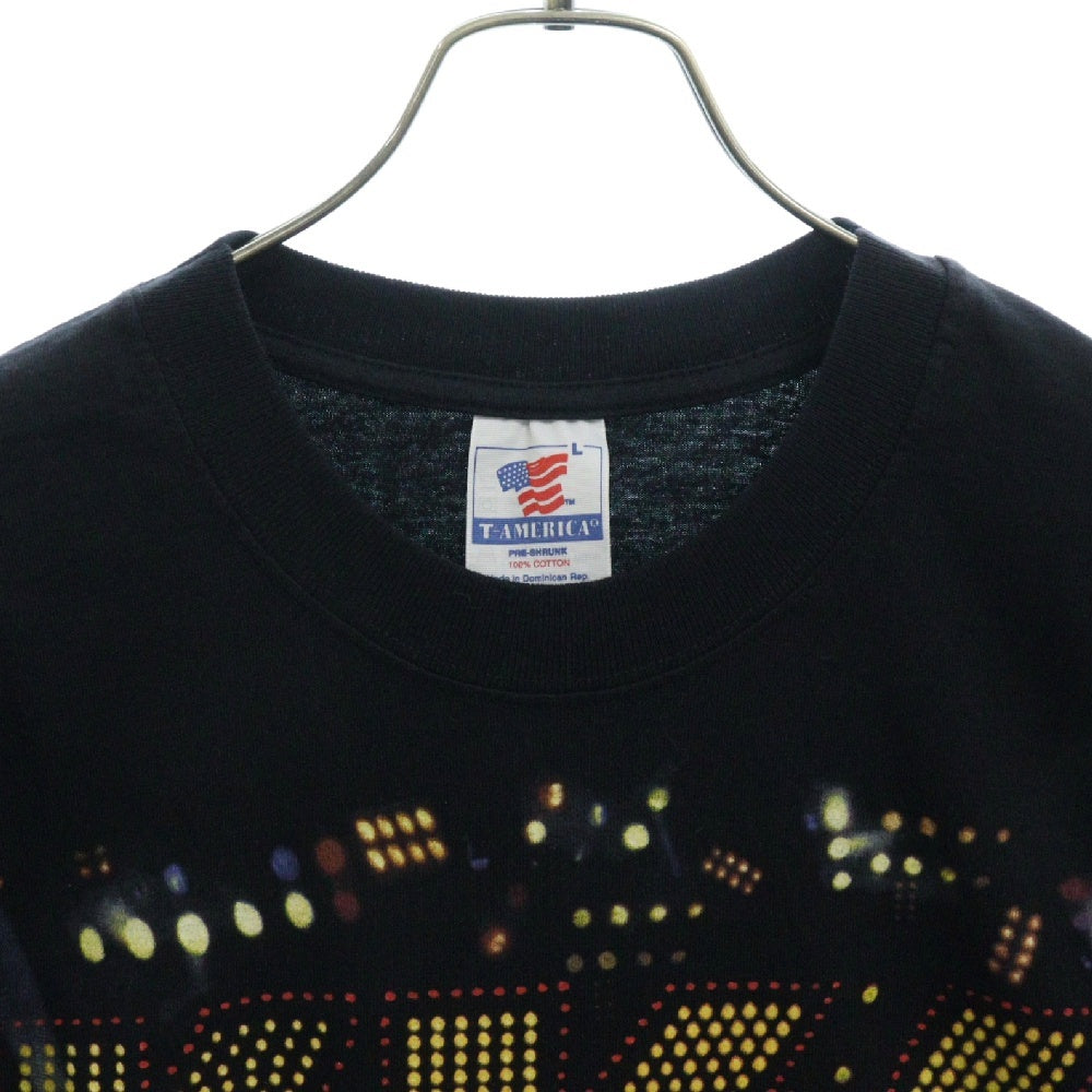 VINTAGE(ヴィンテージ) 90s CRONIES KISS 96 97' TEE キス 両面プリント ツアー半袖Tシャツ カットソー ブラック