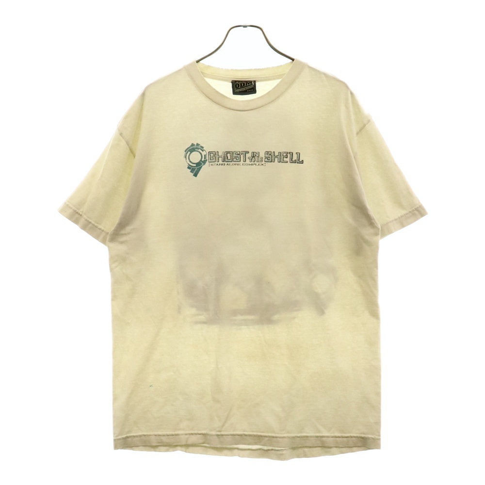 VINTAGE(ヴィンテージ) 00s GHOST IN THE SHELL TEE 攻殻機動隊 両面プリント半袖Tシャツ カットソー ホワイト