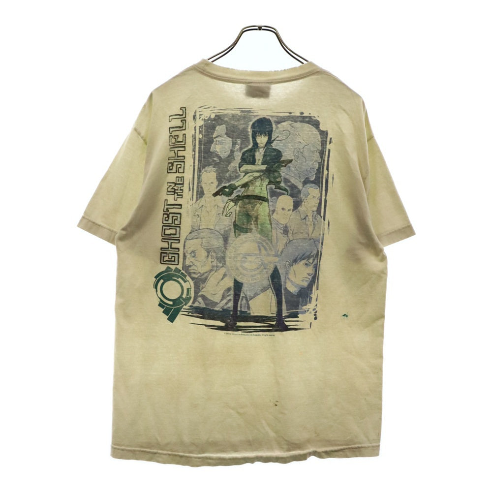 VINTAGE(ヴィンテージ) 00s GHOST IN THE SHELL TEE 攻殻機動隊 両面プリント半袖Tシャツ カットソー ホワイト