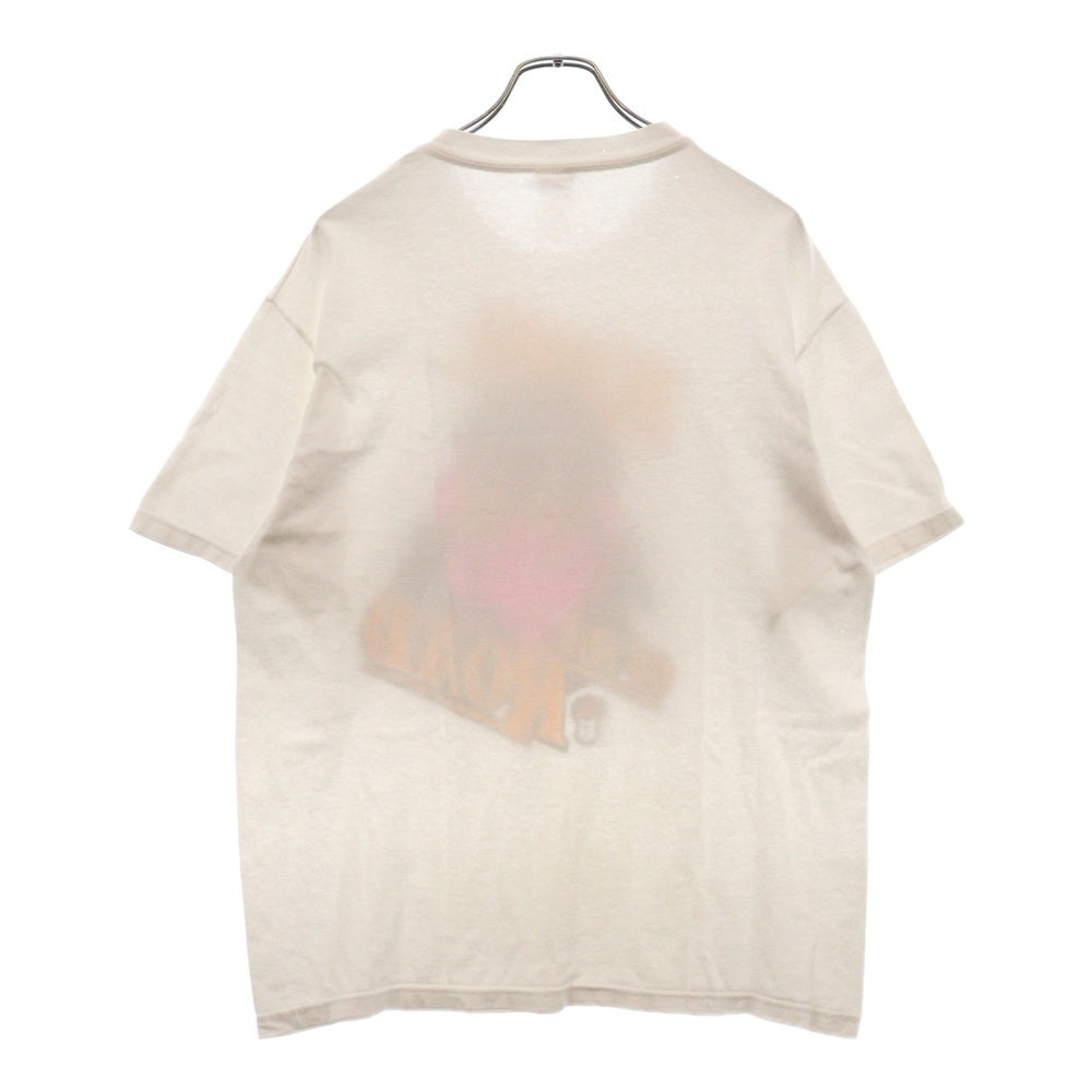 VINTAGE(ヴィンテージ) 90's HARLEY DAVIDSON ハーレー プリント半袖Tシャツ Championタグ ホワイト