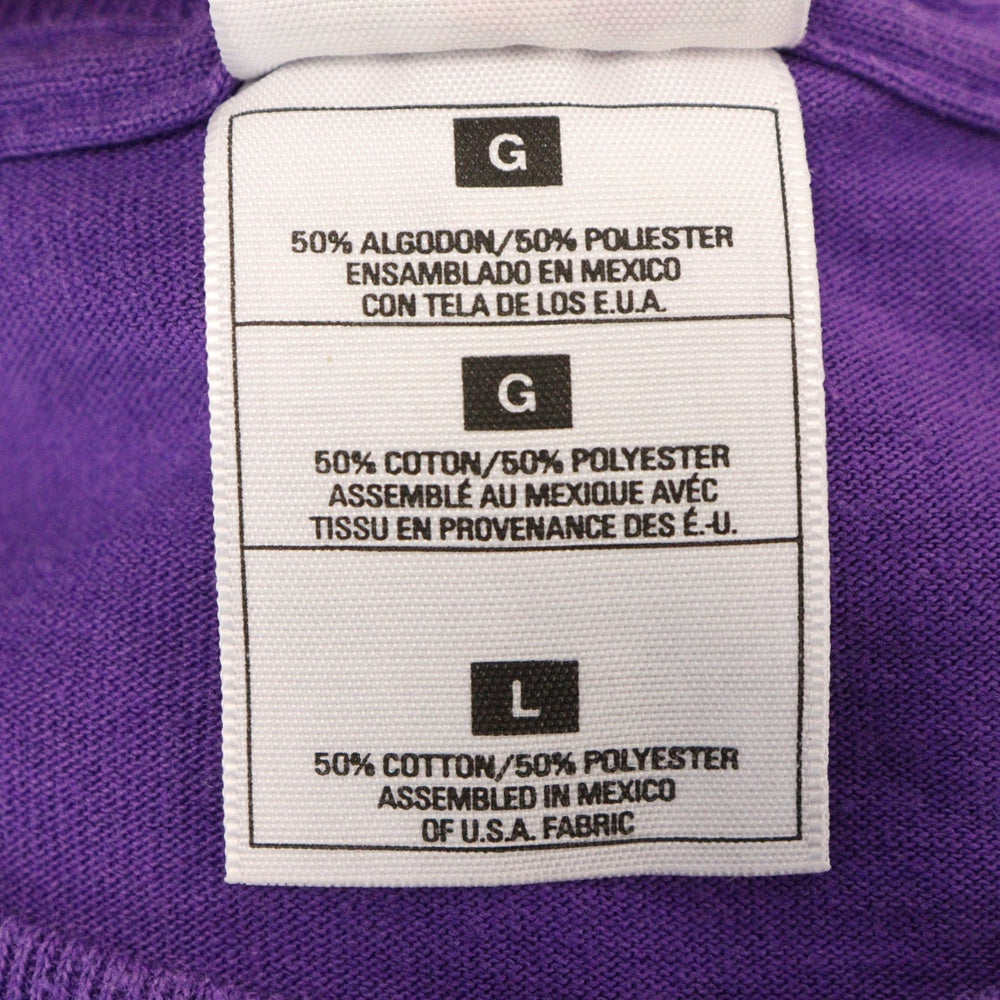 VINTAGE(ヴィンテージ) 90s GHOST IN THE SHELL 攻殻機動隊 MEMBRANE EXFOLIATION プリント半袖Tシャツ パープル