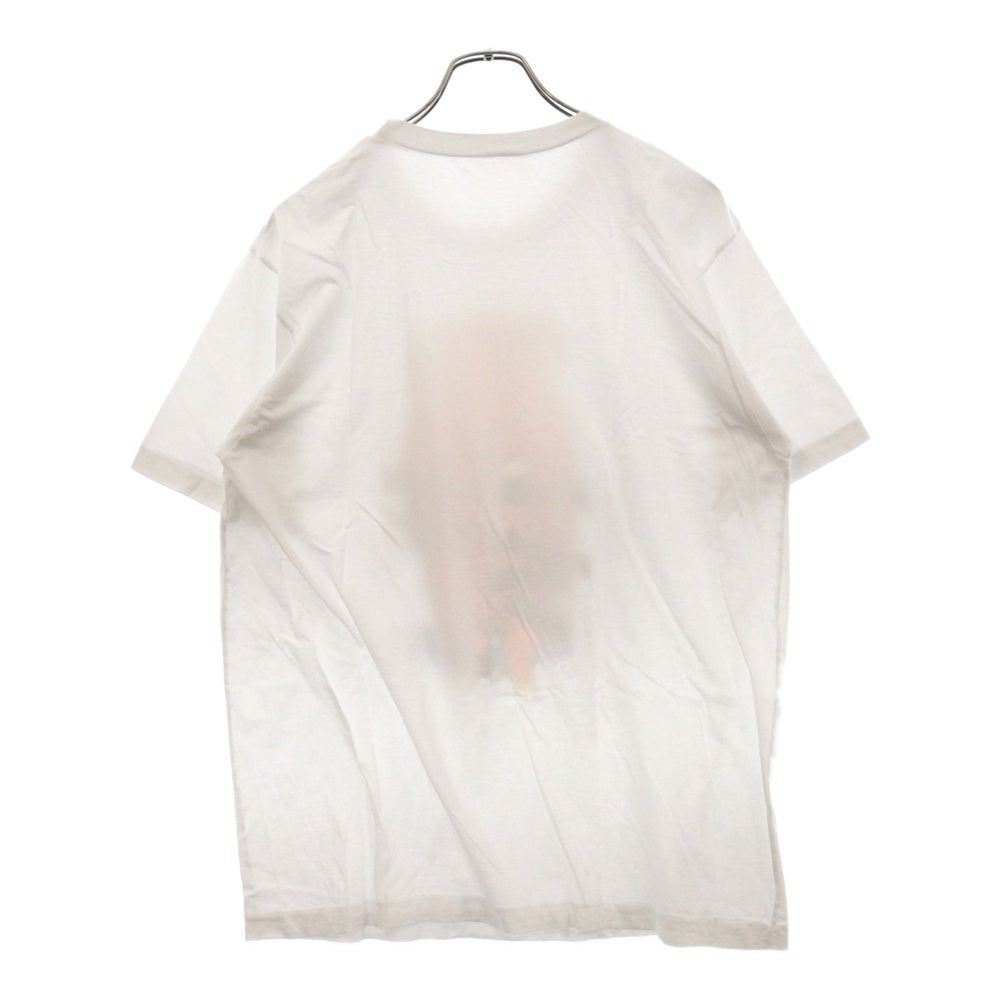 VINTAGE(ヴィンテージ) 赤BUTA 大友克洋 ヤングマガジン あとりえモリタ Tシャツ 半袖カットソー ホワイト