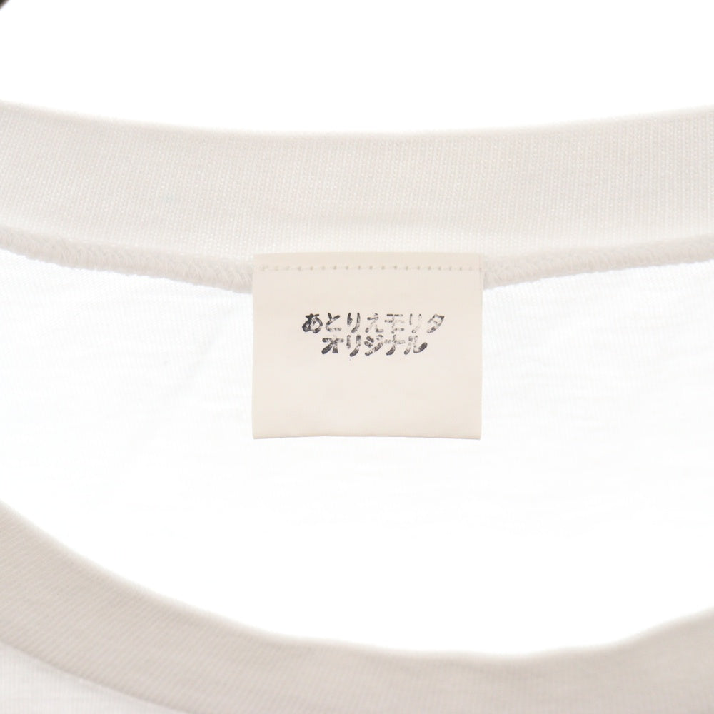 VINTAGE(ヴィンテージ) 赤BUTA 大友克洋 ヤングマガジン あとりえモリタ Tシャツ 半袖カットソー ホワイト