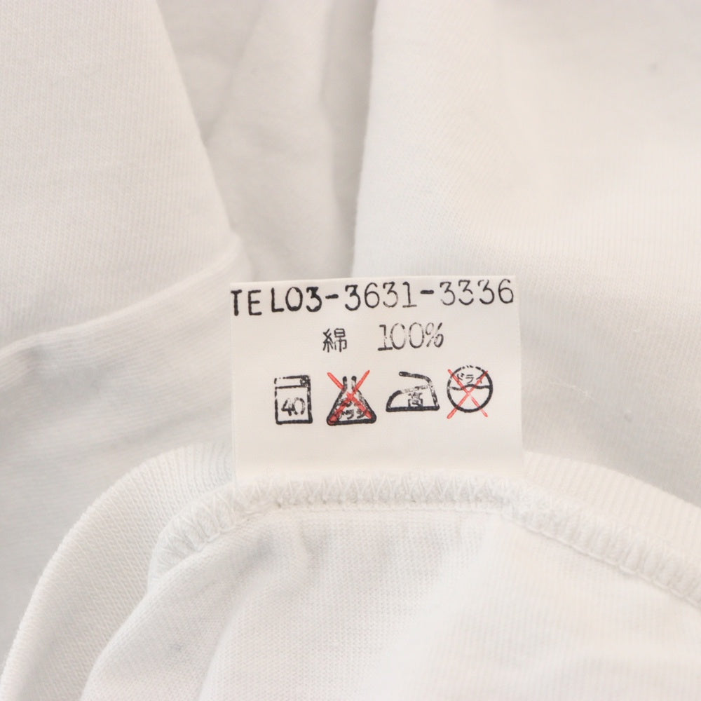 VINTAGE(ヴィンテージ) 赤BUTA 大友克洋 ヤングマガジン あとりえモリタ Tシャツ 半袖カットソー ホワイト