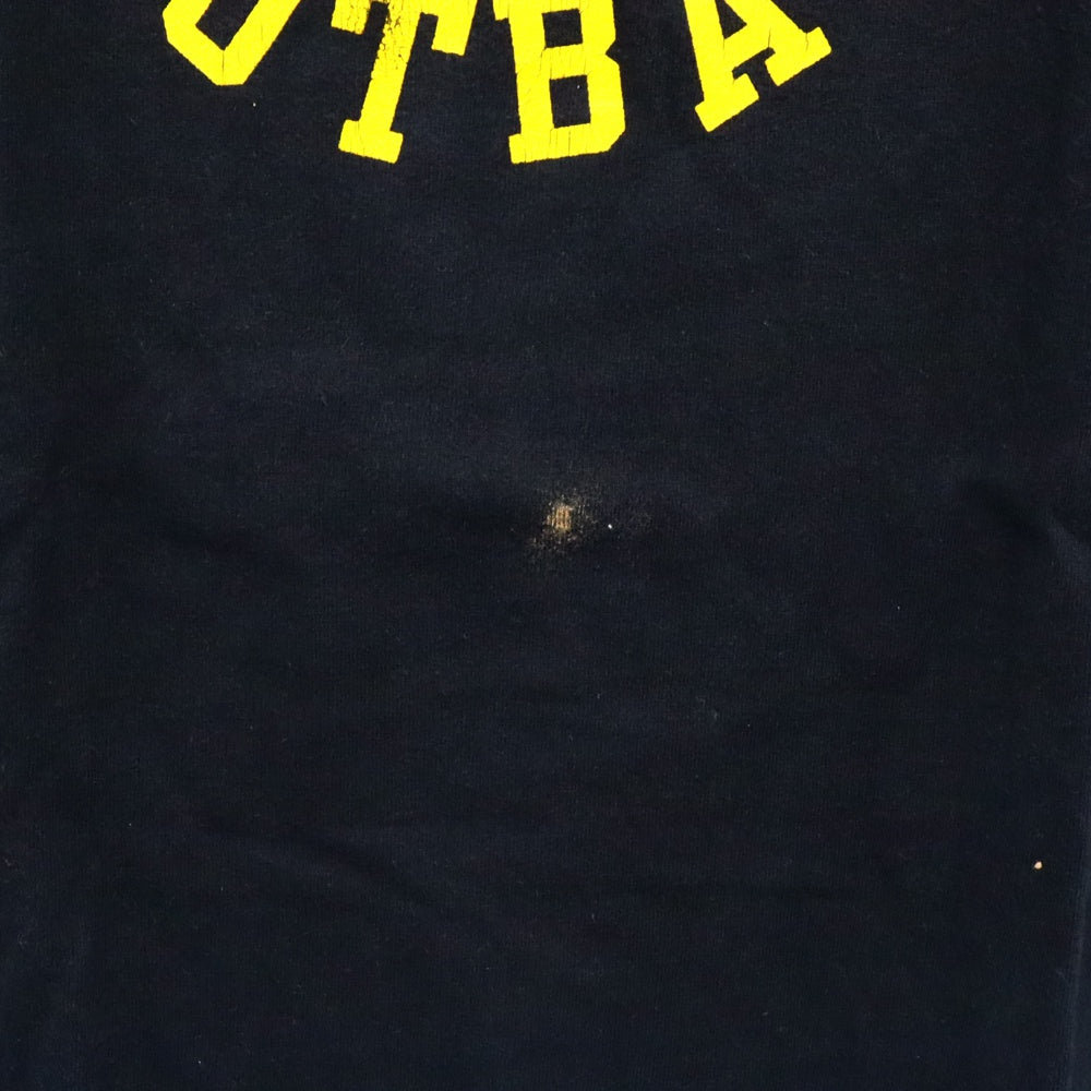 VINTAGE(ヴィンテージ) 90s BULL DOG FOOT BALL TEE ブルドッグ フットボール Tシャツ 半袖 カットソー ブラック
