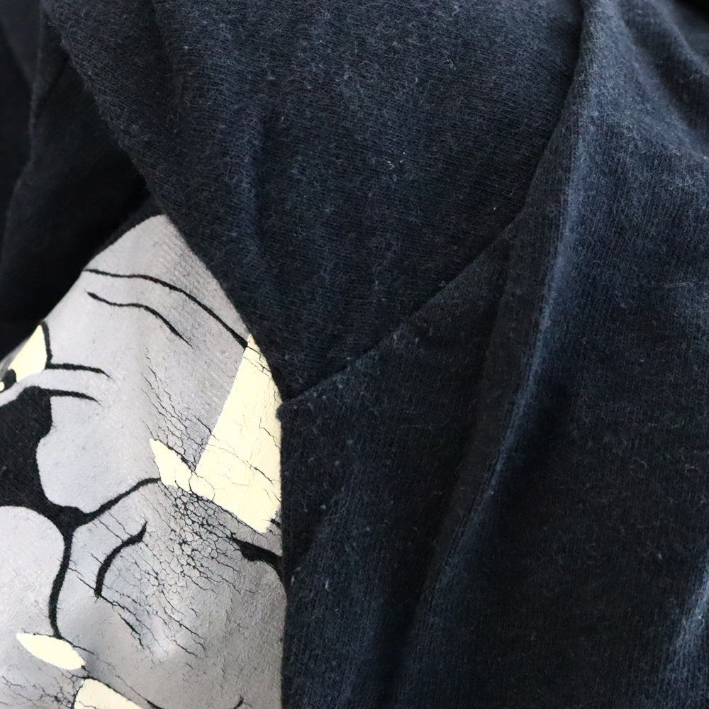 VINTAGE(ヴィンテージ) 90s BULL DOG FOOT BALL TEE ブルドッグ フットボール Tシャツ 半袖 カットソー ブラック