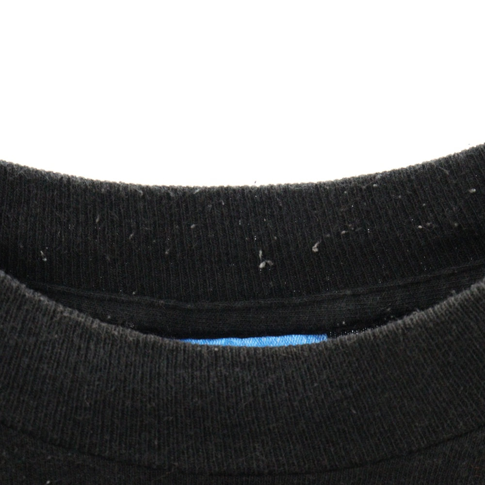 VINTAGE(ヴィンテージ) 90s ELP Emerson Lake&Palmer TARKUS World Tour TEE エマーソン レイクアンドパーマー ワールド ツアー Tシャツ 半袖 カットソー ブラック