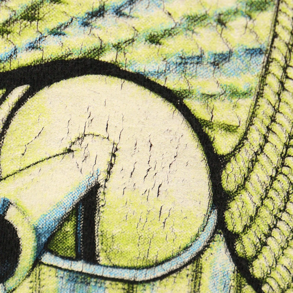 VINTAGE(ヴィンテージ) 90s ELP Emerson Lake&Palmer TARKUS World Tour TEE エマーソン レイクアンドパーマー ワールド ツアー Tシャツ 半袖 カットソー ブラック