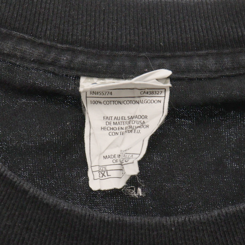 VINTAGE(ヴィンテージ) 00s Vegas Message TEE フロント プリント Tシャツ 半袖 カットソー